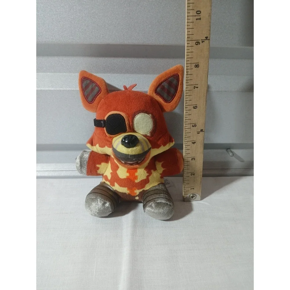 Five Nights‎ at Freddy's Grim Foxy Plush FNAF Curse Of DREADBEAR 2021 Funko 8